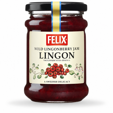 Felix Lingonberry Jam 283g