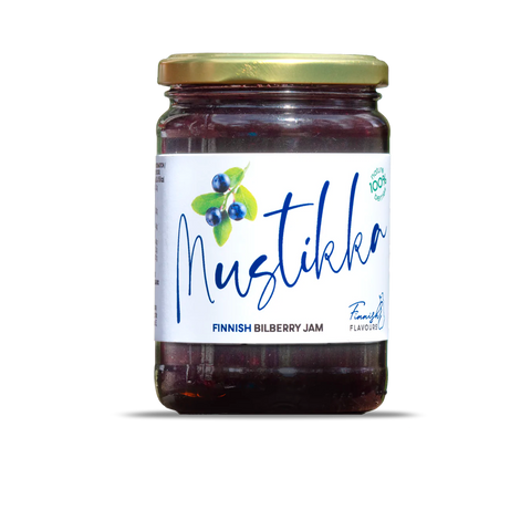 Finnish Flavours Finnish Bilberry Jam 400g