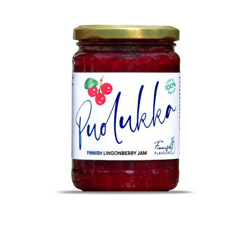 Finnish Flavours Finnish Lingonberry Jam 400g