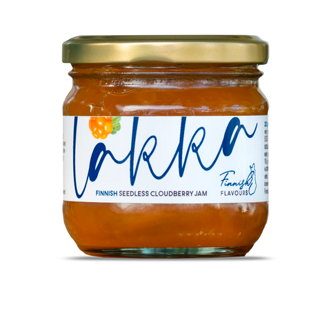 Finnish Flavours Cloudberry Jam 220g