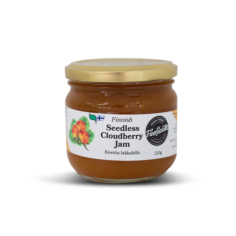 Seedless Cloudberry Jam