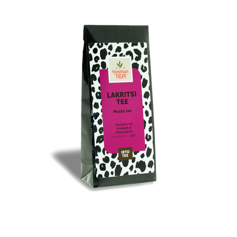 Forsman Licorice Black Tea