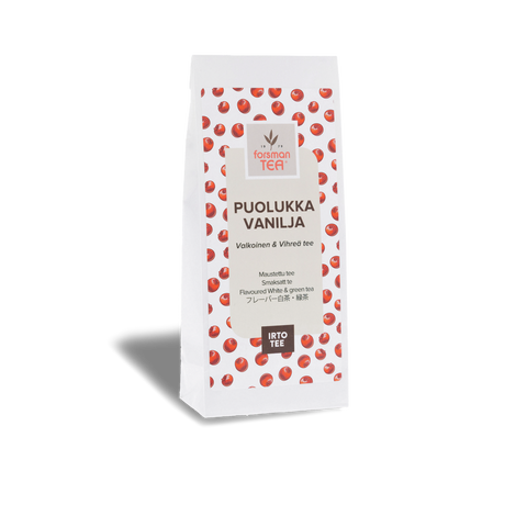 Forsman Lingonberry Vanilla Tea