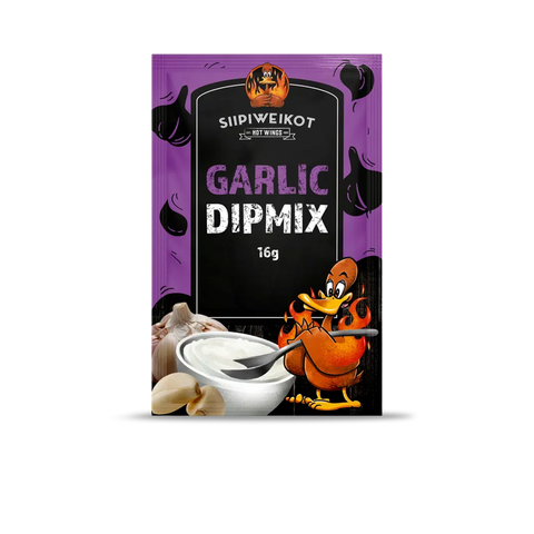 Siipiweikot Garlic Dipmix