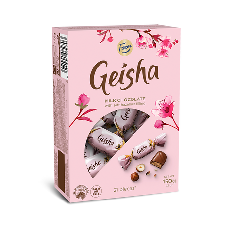 Fazer Geisha Hazelnut Chocolate 150g