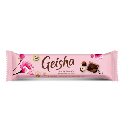 Fazer Geisha Chocolate Bar 37g