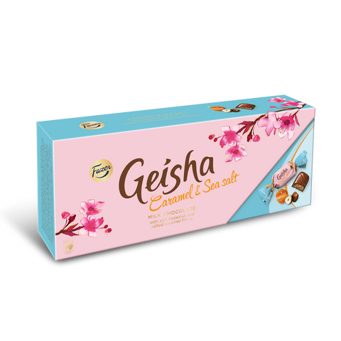 Fazer Geisha Caramel Sea Salt 270g