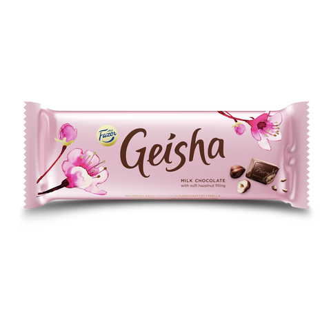 Fazer Geisha Chocolate Bar 100g