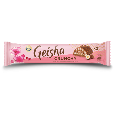 Fazer Geisha Crunchy