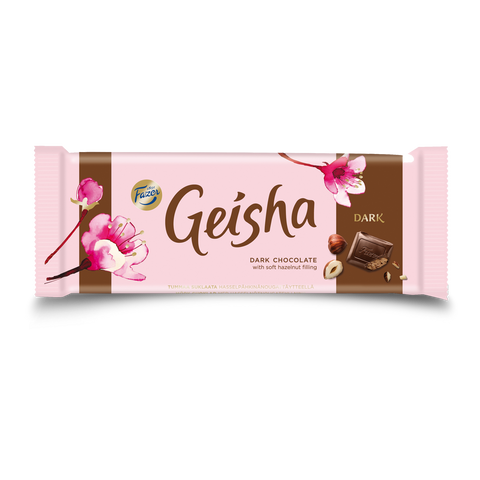 Fazer Geisha Dark Chocolate 100g