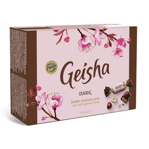 Fazer Geisha Dark Chocolate Box