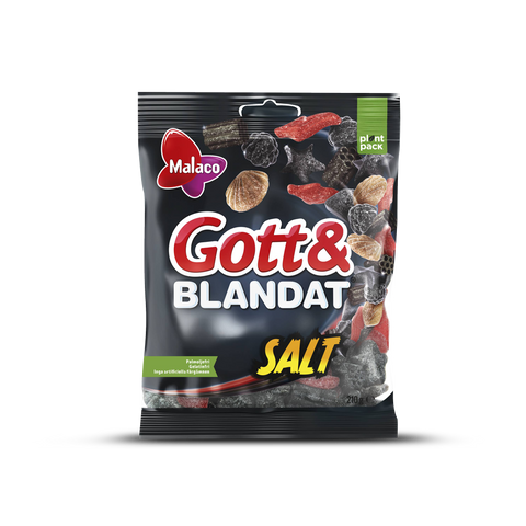 Cloetta Gott & Blandat Salt