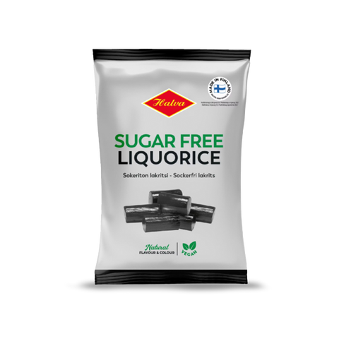 Halva Sugar Free Licorice (Stevia)