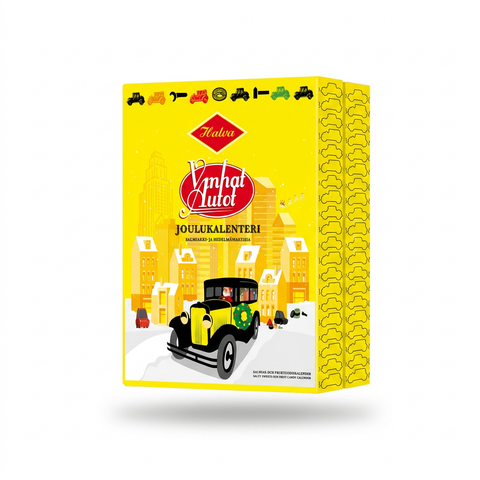 Halva Old Cars Advent Calendar