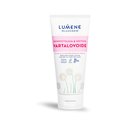 Lumene Pampering & Caring Body Cream