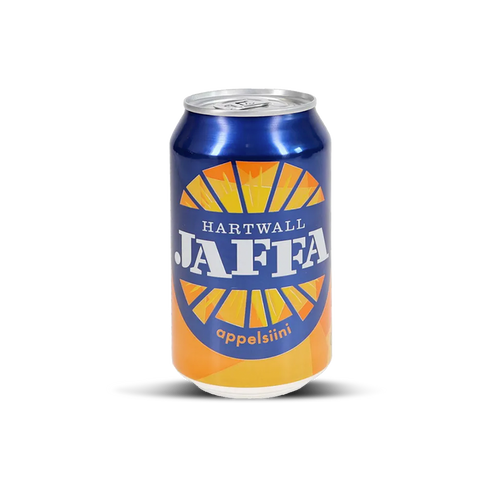 Hartwall Jaffa Orange Soft Drink