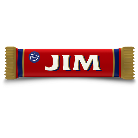 Fazer Jim Chocolate Bar