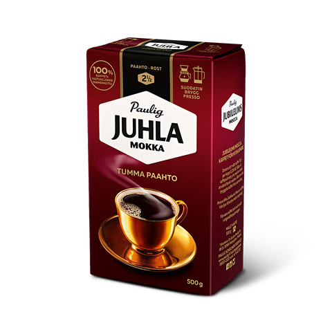 Paulig Juhla Mokka Dark Roast