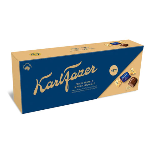 Fazer Crispy Truffle Chocolate 250g