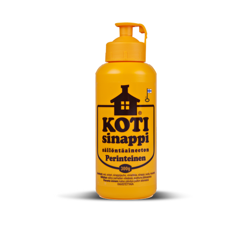 Kotisinappi Traditional Mustard 300g