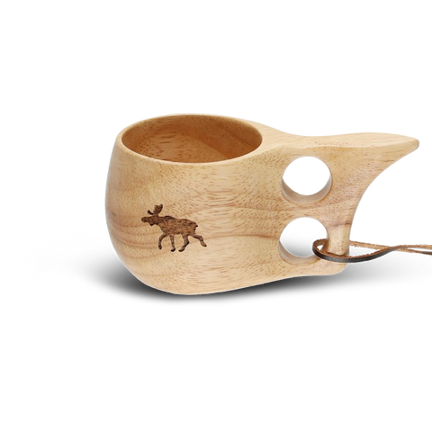 Aurora Borealis Kuksa Wooden Mug