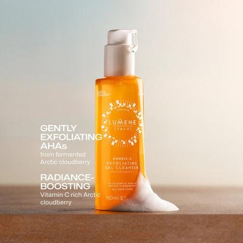 Lumene Nordic C Exfoliating Gel Cleanser