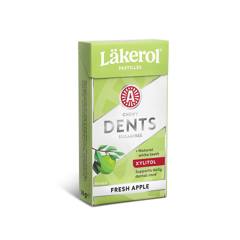 Cloetta Läkerol Dents Fresh Apple