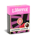 Cloetta Läkerol Classic Raspberry Licorice Pastilles