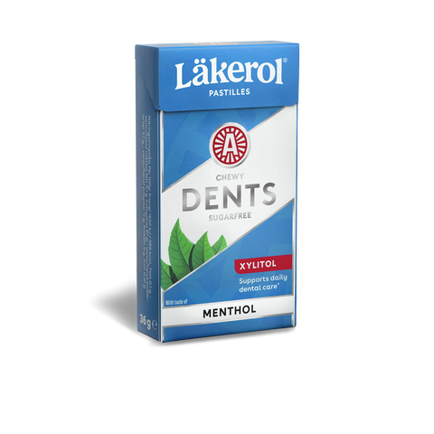 Cloetta Läkerol Dents Menthol