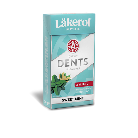 Cloetta Läkerol Dents Sweetmint