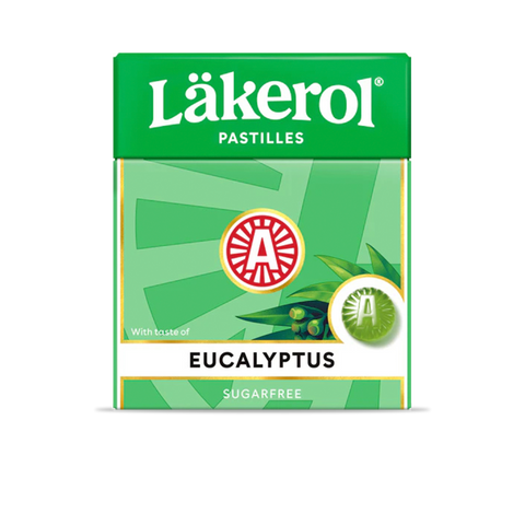 Cloetta Läkerol Eucalyptus Pastilles