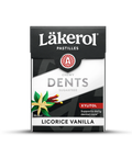 Cloetta Läkerol Dents Licorice Vanilla
