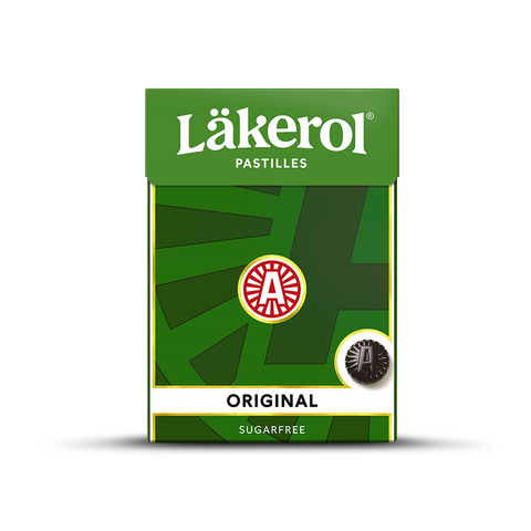 Cloetta Läkerol Pastilles Original