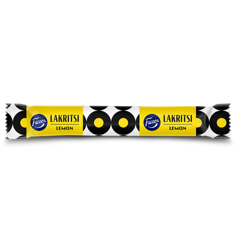 Fazer Lemon Licorice Stick