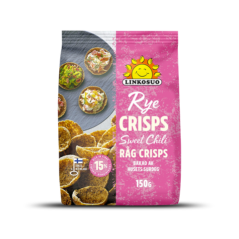 Linkosuo Rye Chips Sweet Chili