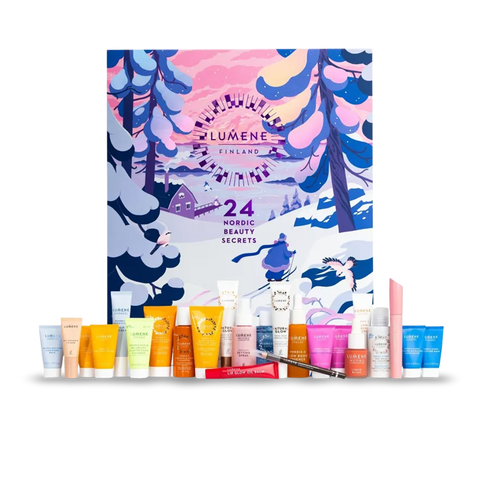 Lumene 24 Nordic Beauty Secrets Advent Calendar