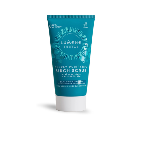 Lumene Deep Cleansing Face Birch Scrub