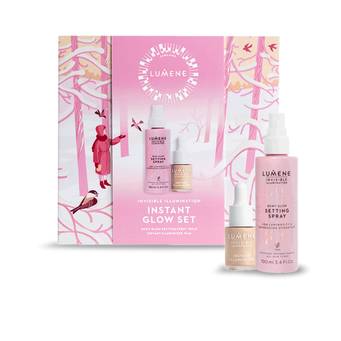 Lumene Invisible Illumination Instant Glow Set