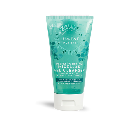 Lumene Deeply Purifying Micellar Gel Cleanser