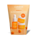 Lumene Nordic-C Glow Essentials Set packaging on a white background