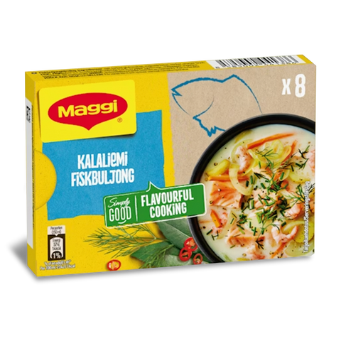 Maggi Fish Bouillon Cubes