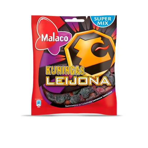 Malaco Leijona Kuningas Mix