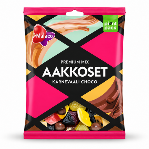 Malaco Aakkoset Karnevaali Choco
