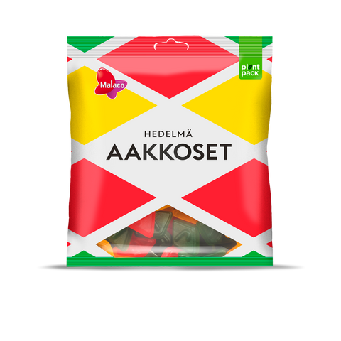 Malaco Aakkoset Fruit Candy Mix