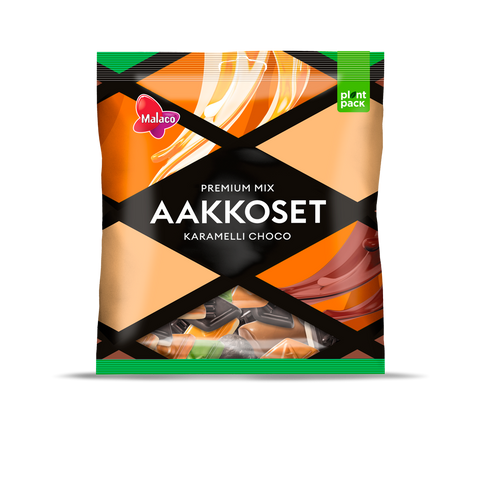 Malaco Aakkoset Caramel Chocolate Candy Mix