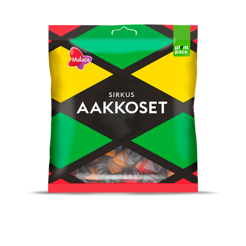 Malaco Aakkoset Circus Candy Mix