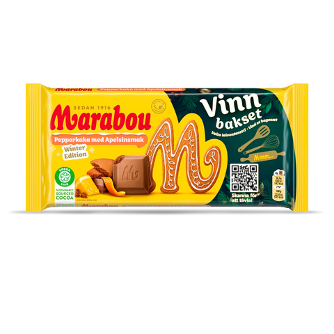 Marabou Gingerbread with Orange