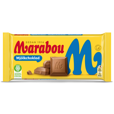 Marabou Milk Chocolate Bar