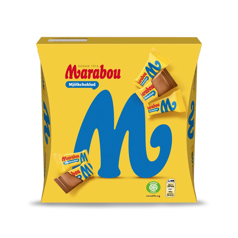 Marabou Giftbox Milk Chocolate Truffle