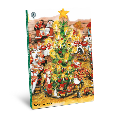 Mauri Kunnas Christmas Tree Calendar